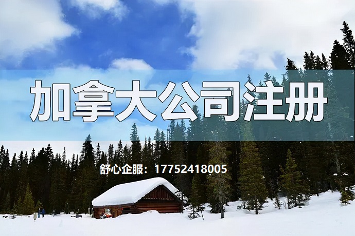 加拿大公司注冊